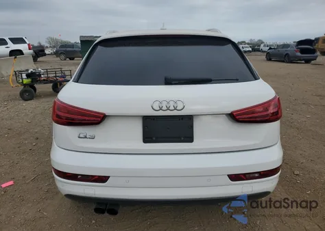 2018 Audi Q3 Premium из США, поврежденный, VIN WA1BCCFS1JR028293